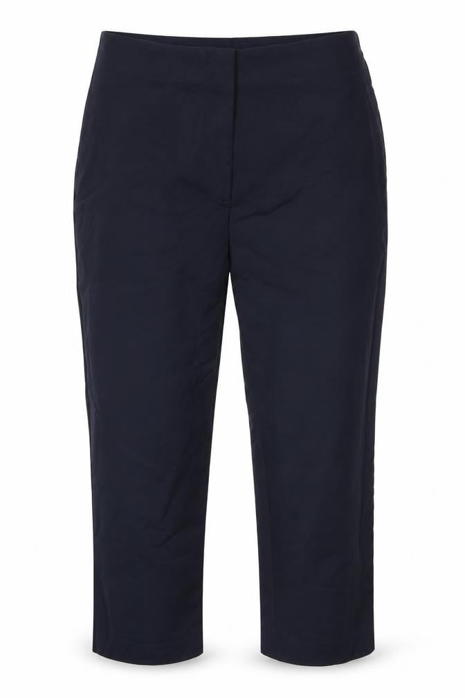 Front view of Marks & Spencer Women's Black Regular Fit Trousers
