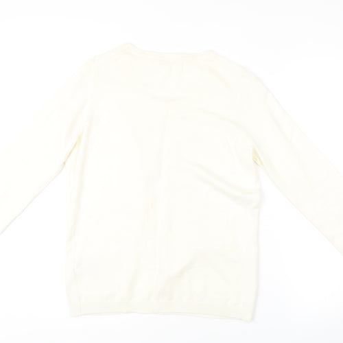Boden Women's Ivory Cardigan Size 12 Casual