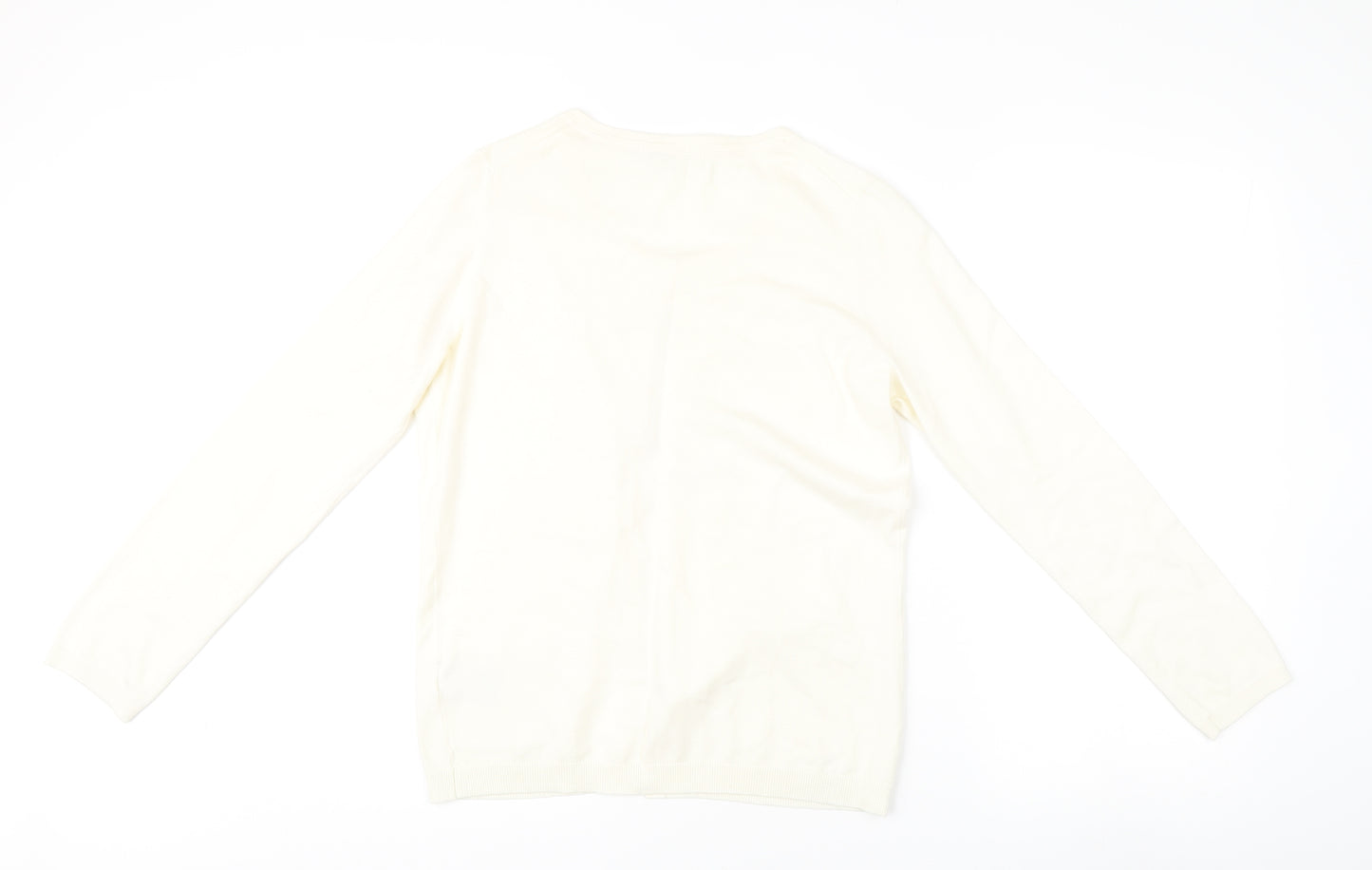 Boden Women's Ivory Cardigan Size 12 Casual