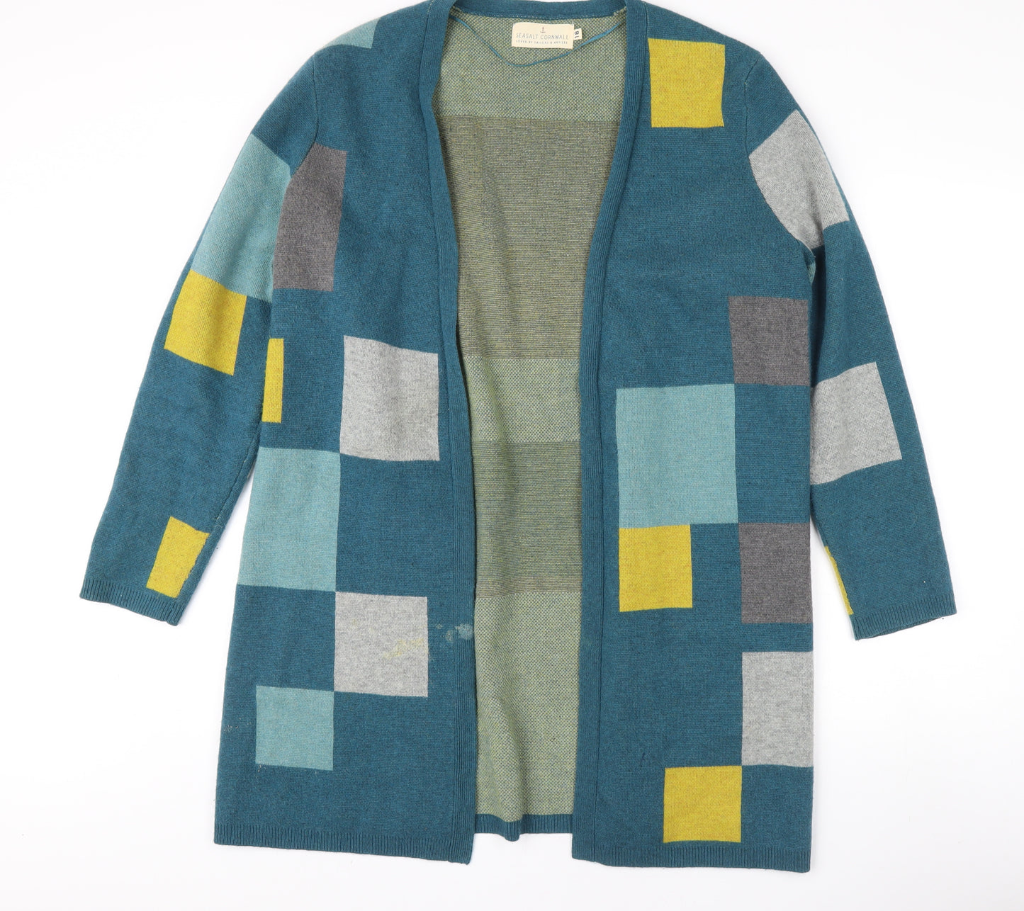 Seasalt Cornwall Women's Multicoloured Cardigan Size 18