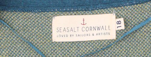 Seasalt Cornwall Women's Multicoloured Cardigan Size 18