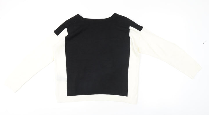Marks and Spencer Women's Black Jumper Size 10