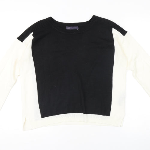 Marks and Spencer Women's Black Jumper Size 10