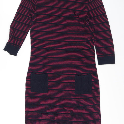 Marks and Spencer Women's Striped Shift Dress UK 10