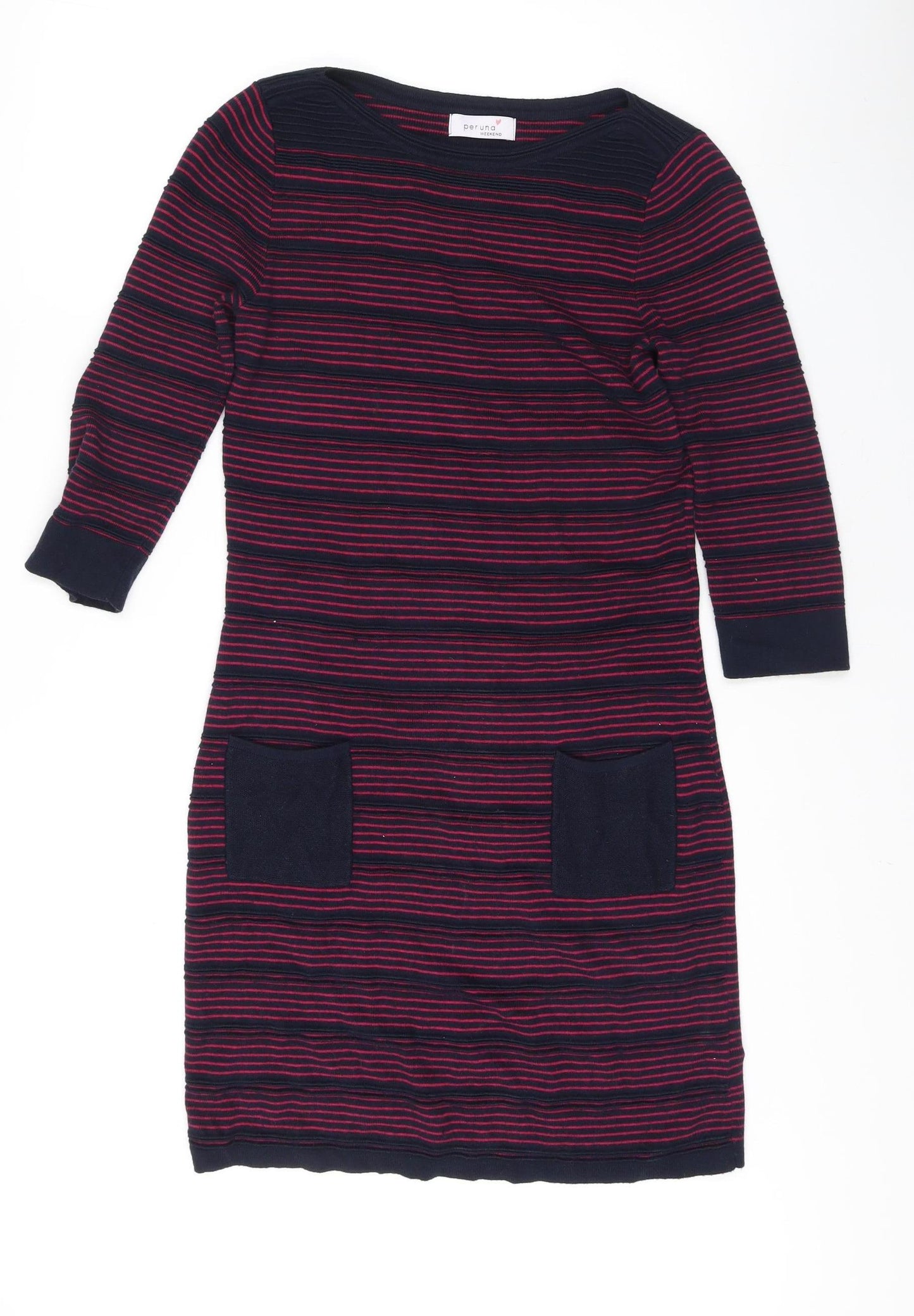 Marks and Spencer Women's Striped Shift Dress UK 10