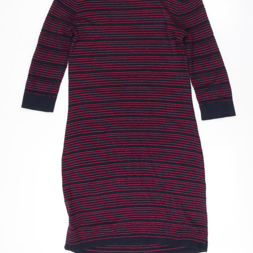 Marks and Spencer Women's Striped Shift Dress UK 10