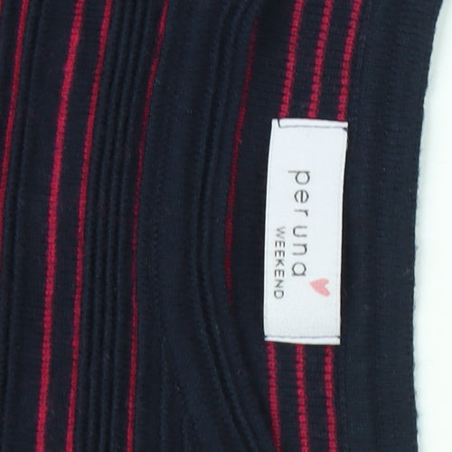 Marks and Spencer Women's Striped Shift Dress UK 10