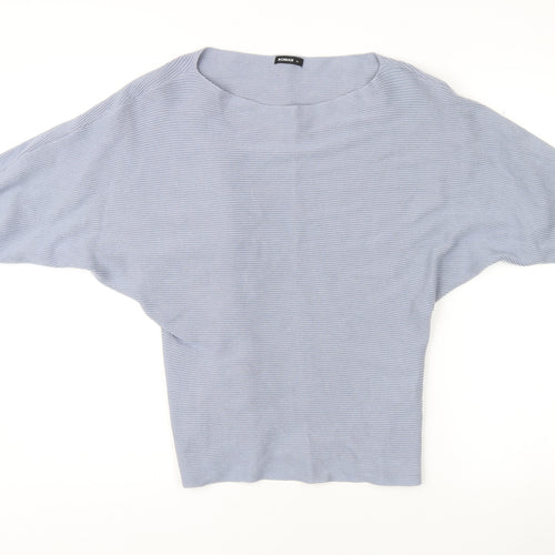 Roman Women's Grey Pullover Jumper, Size 16, Lightweight Knit