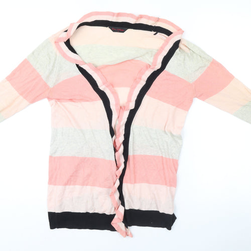 Miss Selfridge Women's Multicoloured Cardigan Size 10