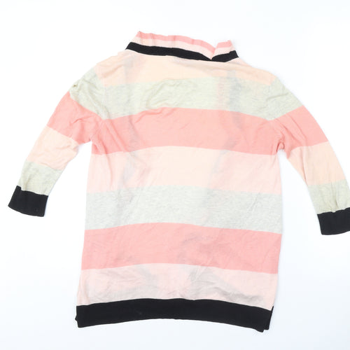 Miss Selfridge Women's Multicoloured Cardigan Size 10