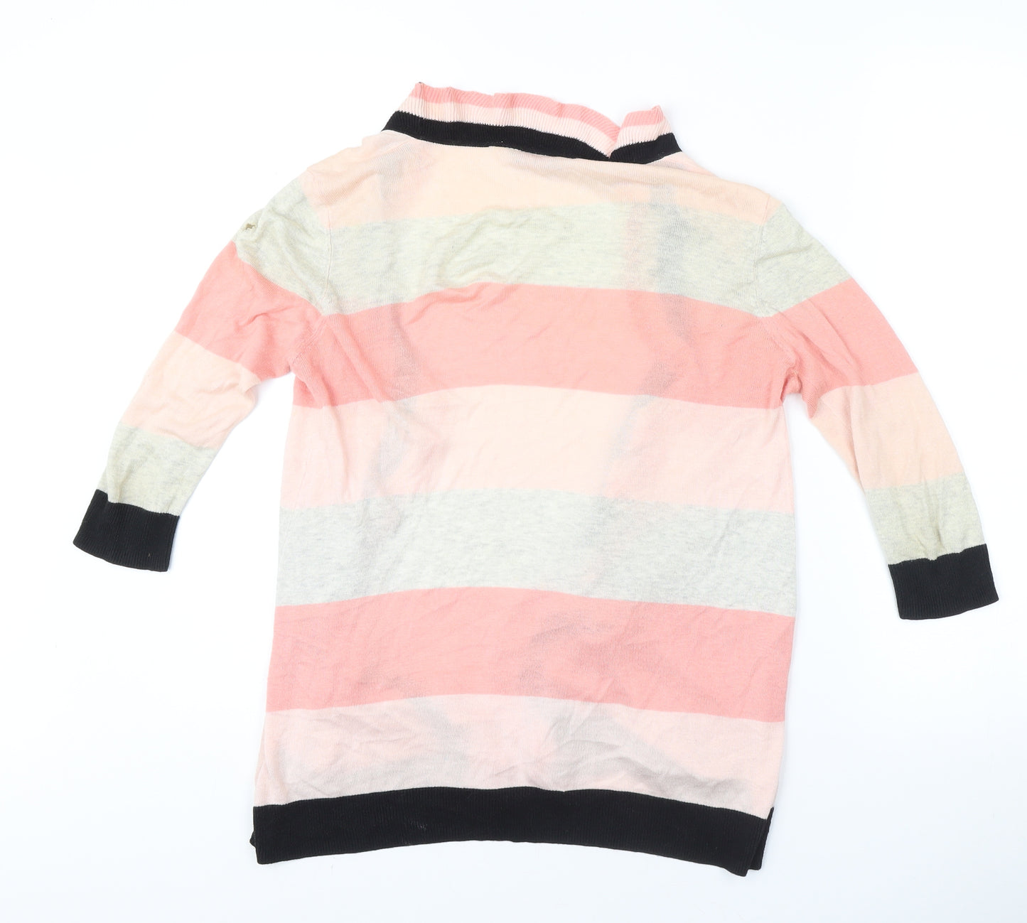 Miss Selfridge Women's Multicoloured Cardigan Size 10