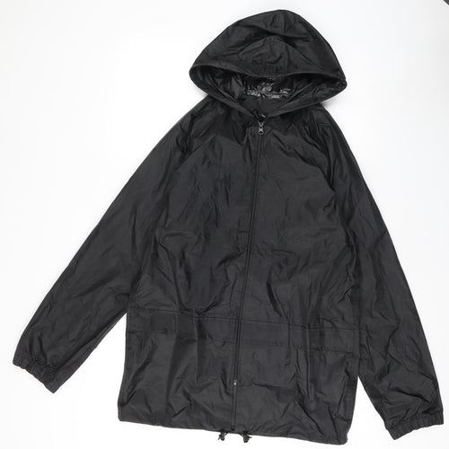 Regatta Men's Black S Windbreaker Jacket