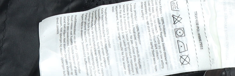 Regatta Men's Black S Windbreaker Jacket