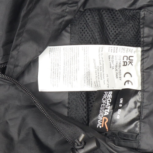 Regatta Men's Black S Windbreaker Jacket