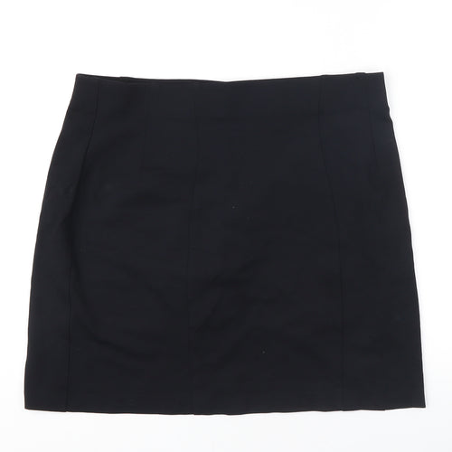Marks and Spencer Women's Black Pencil Skirt, Size 18