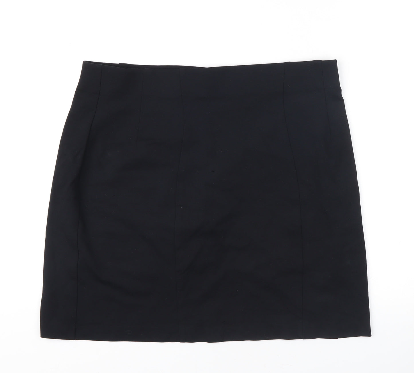 Marks and Spencer Women's Black Pencil Skirt, Size 18