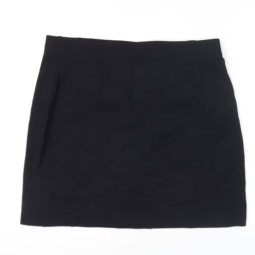 Marks and Spencer Women's Black Pencil Skirt, Size 18