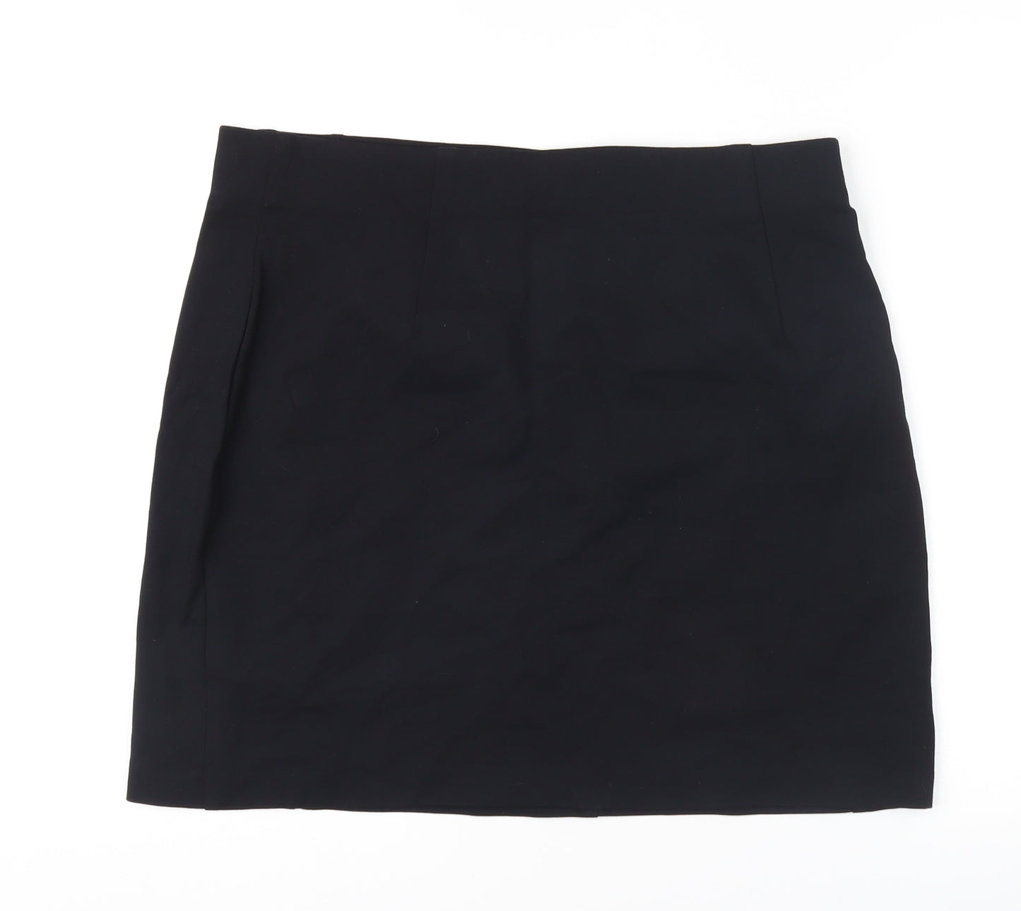 Marks and Spencer Women's Black Pencil Skirt, Size 18