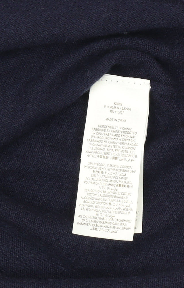 Boden Women's Blue Cardigan UK 12 - Viscose Blend