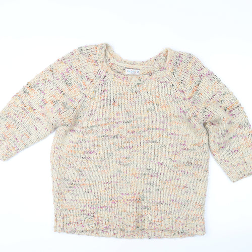 Marks and Spencer Women Multicoloured Pullover Jumper