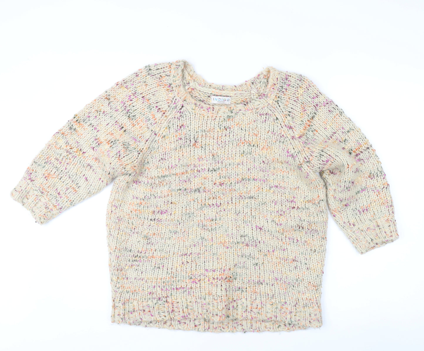 Marks and Spencer Women Multicoloured Pullover Jumper