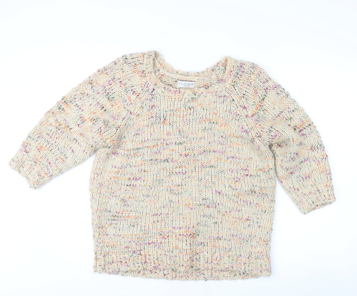 Marks and Spencer Women Multicoloured Pullover Jumper