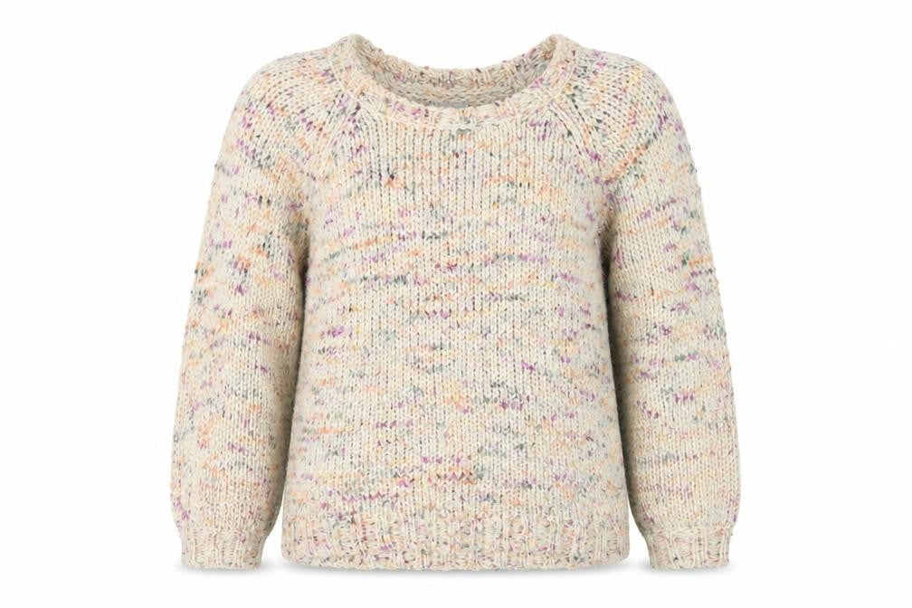 Front view of Marks & Spencer Women Multicoloured jumper