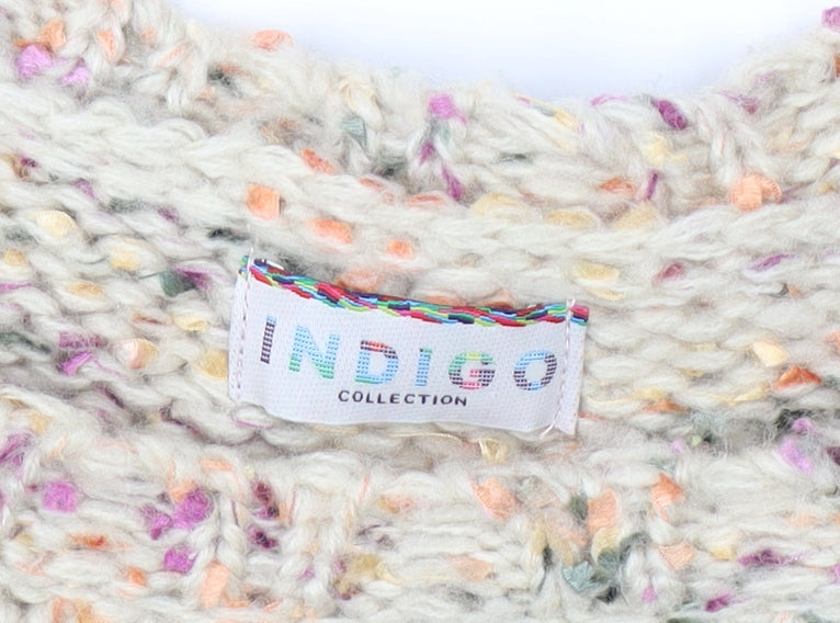 Marks and Spencer Women Multicoloured Pullover Jumper