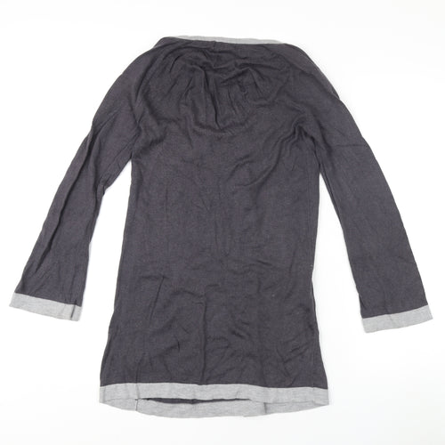 Marks and Spencer Women's Grey Jumper Size 8