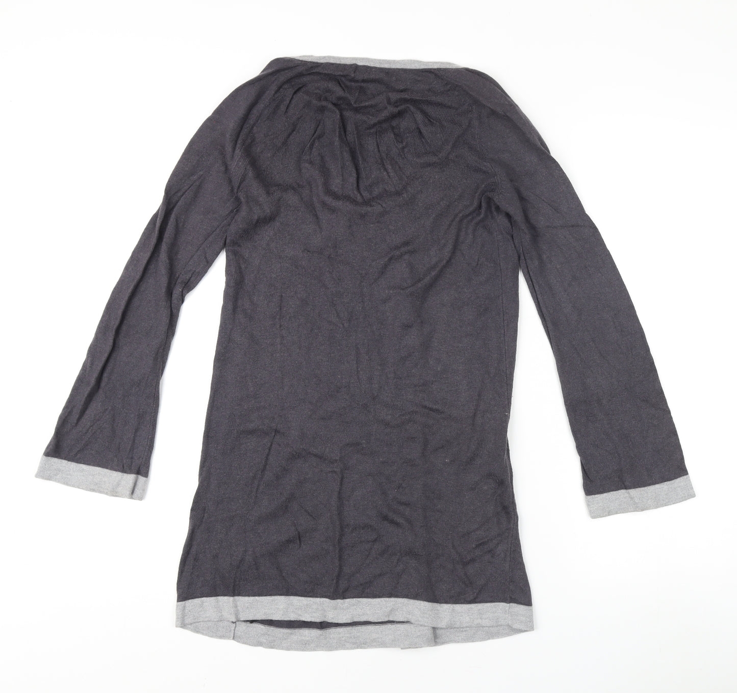 Marks and Spencer Women's Grey Jumper Size 8