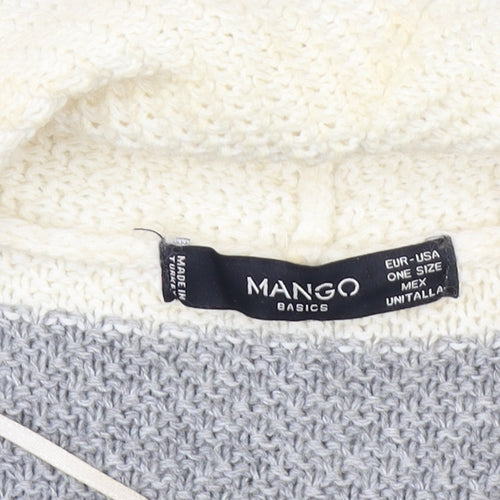 Mango Women's Striped Cardigan Multicoloured One Size