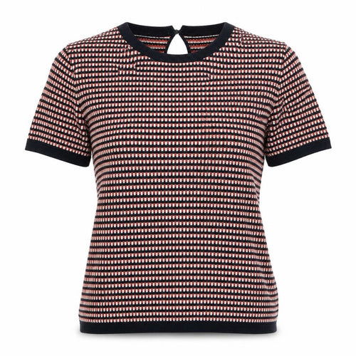 Zara Knit Women's Striped Short Sleeve T-Shirt - S