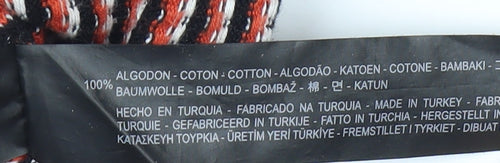 Zara Knit Women's Striped Short Sleeve T-Shirt - S