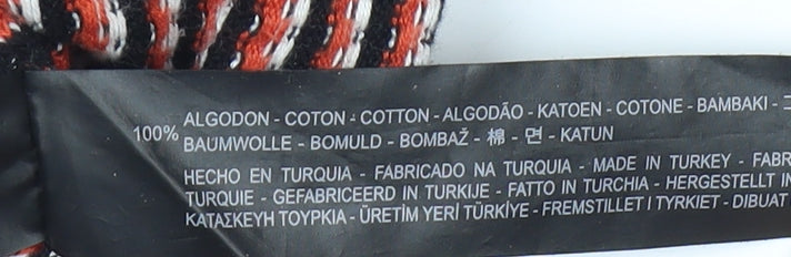 Zara Knit Women's Striped Short Sleeve T-Shirt - S