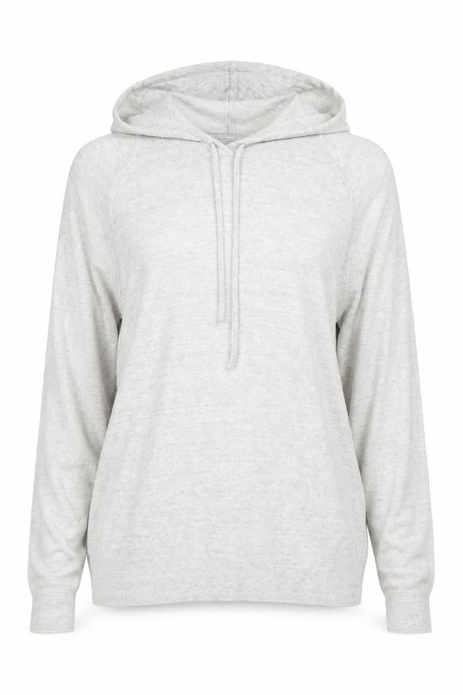 Front view of Gap Women's Grey jumper with Hood, size M