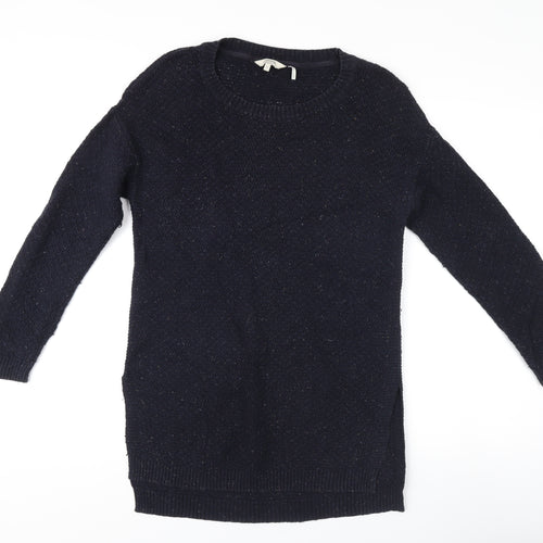 FatFace Women's Black Pullover Jumper Size 12