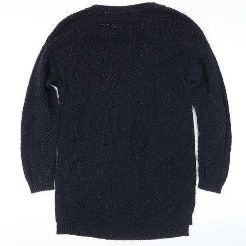 FatFace Women's Black Pullover Jumper Size 12