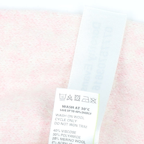 Marks and Spencer Pink Crew Neck Pullover Jumper, Size 12