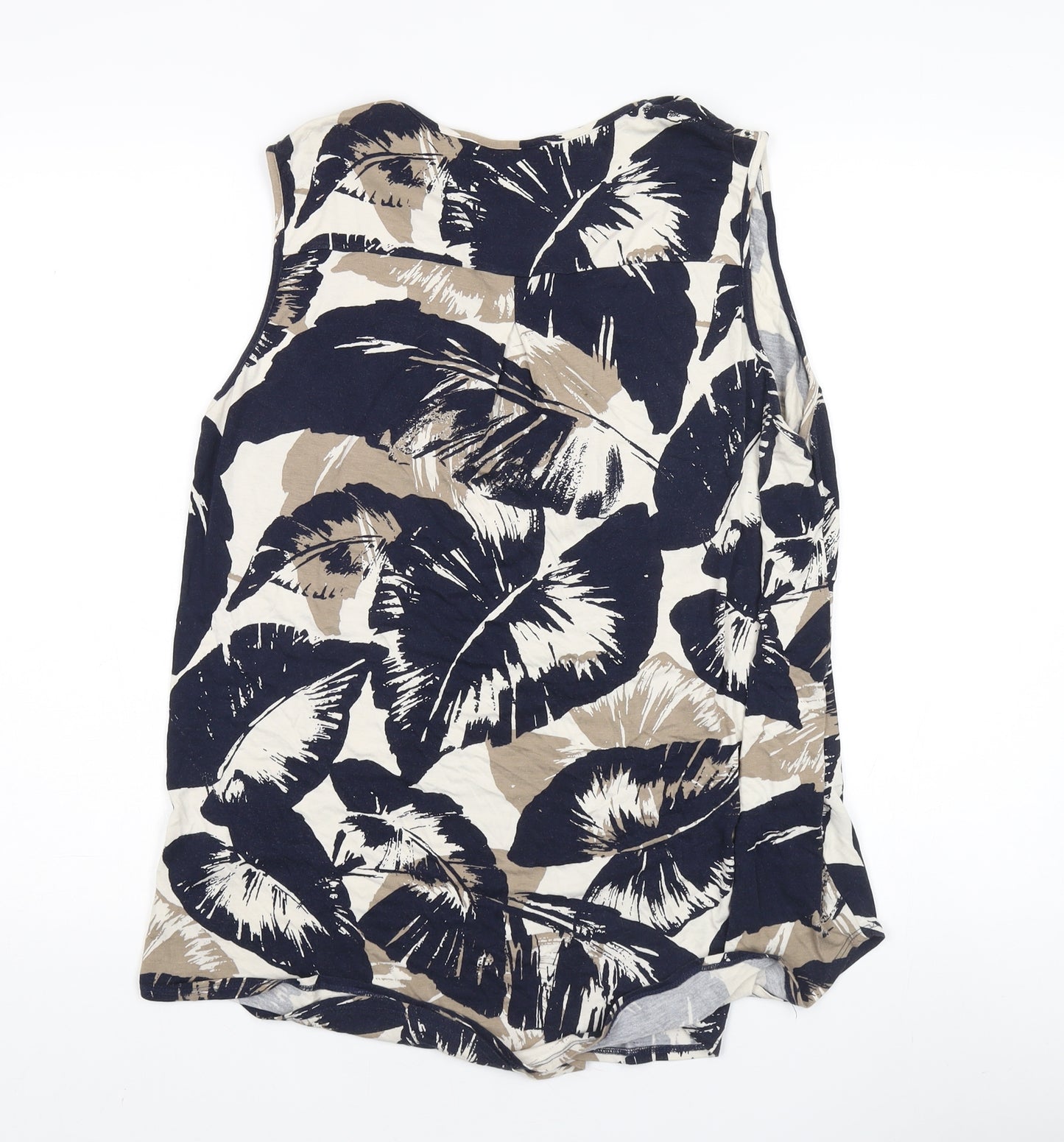 Wallis Women's Multicoloured Floral Sleeveless Top Size 18