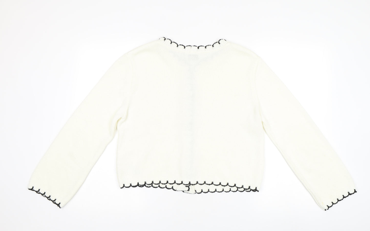 ASOS Design Women's Ivory S Cardigan, Button Details