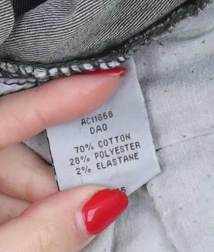 Cotton Traders Women's Green Straight Jeans Size 18