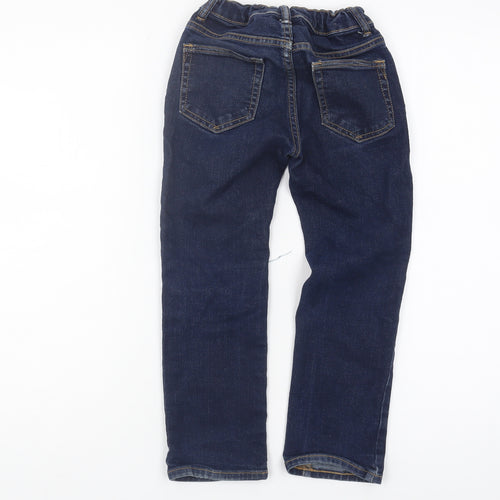 GAP Boys Blue Stretch Straight Jeans 6 Years