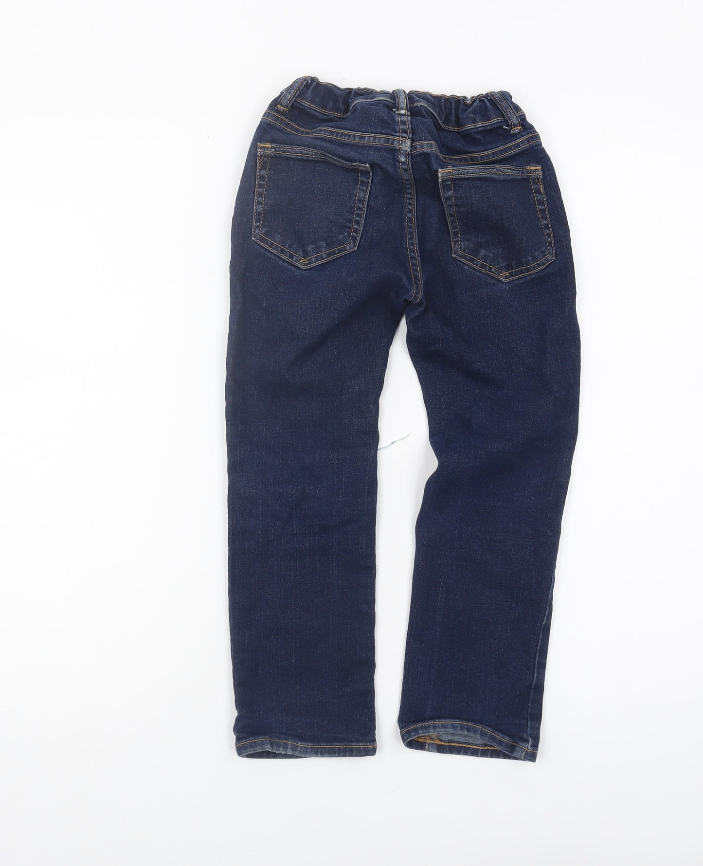 GAP Boys Blue Stretch Straight Jeans 6 Years