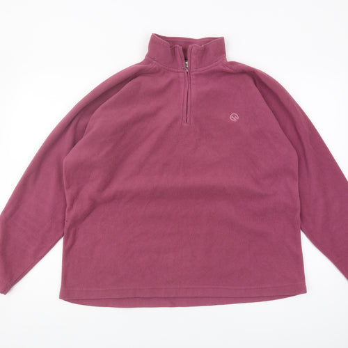 Hawkshead Women's Purple Fleece Sweatshirt 20