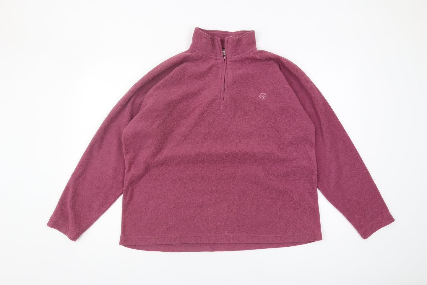 Hawkshead Women's Purple Fleece Sweatshirt 20