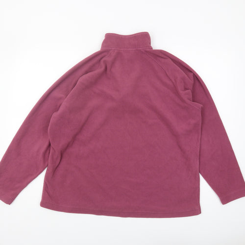 Hawkshead Women's Purple Fleece Sweatshirt 20