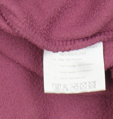 Hawkshead Women's Purple Fleece Sweatshirt 20