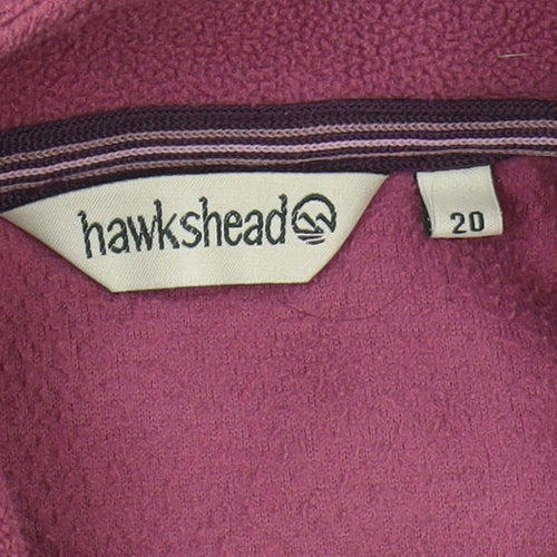 Hawkshead Women's Purple Fleece Sweatshirt 20