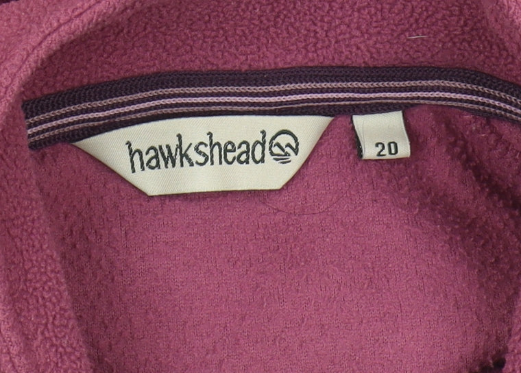 Hawkshead Women's Purple Fleece Sweatshirt 20