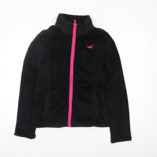 HCO Custom Women's Medium Black Fleece Jacket